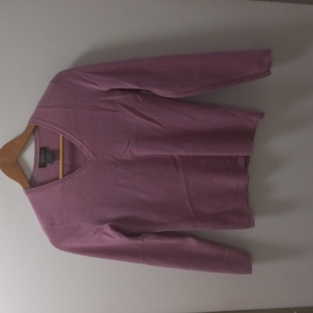 Lord and Taylor Cashmere Sweater